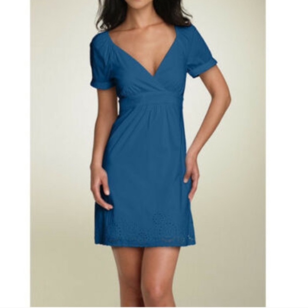 BCBG Maxazria Eyelet Dress New without tag